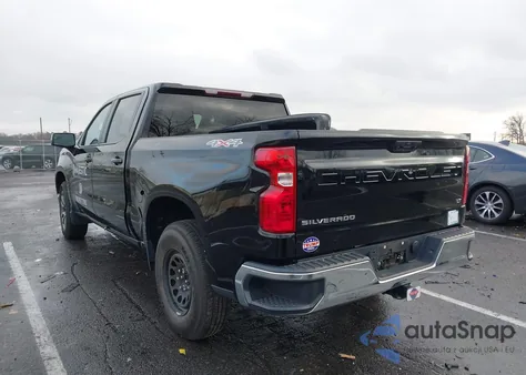 2022 Chevrolet Silverado 1500 4Wd Short Bed Lt With 2Fl z USA, uszkodzony, nr VIN 1GCPDKEK0NZ595542